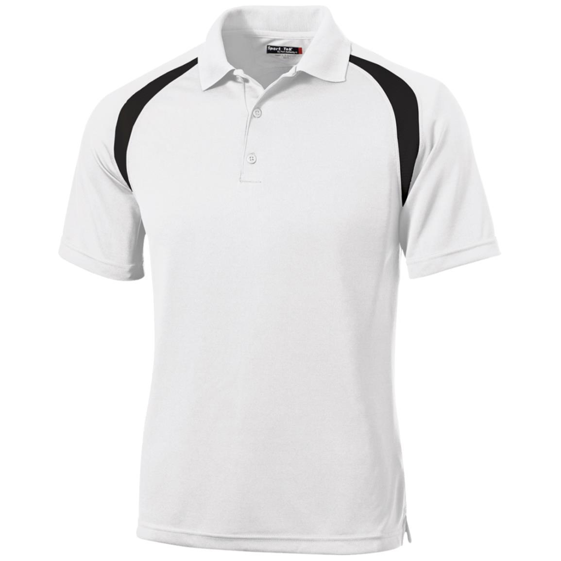 Sport-Tek Moisture-Wicking Tag-Free Golf Shirt