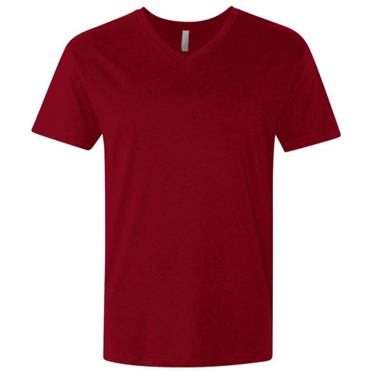 Next Level Men's Premium Fitted SS V-Neck