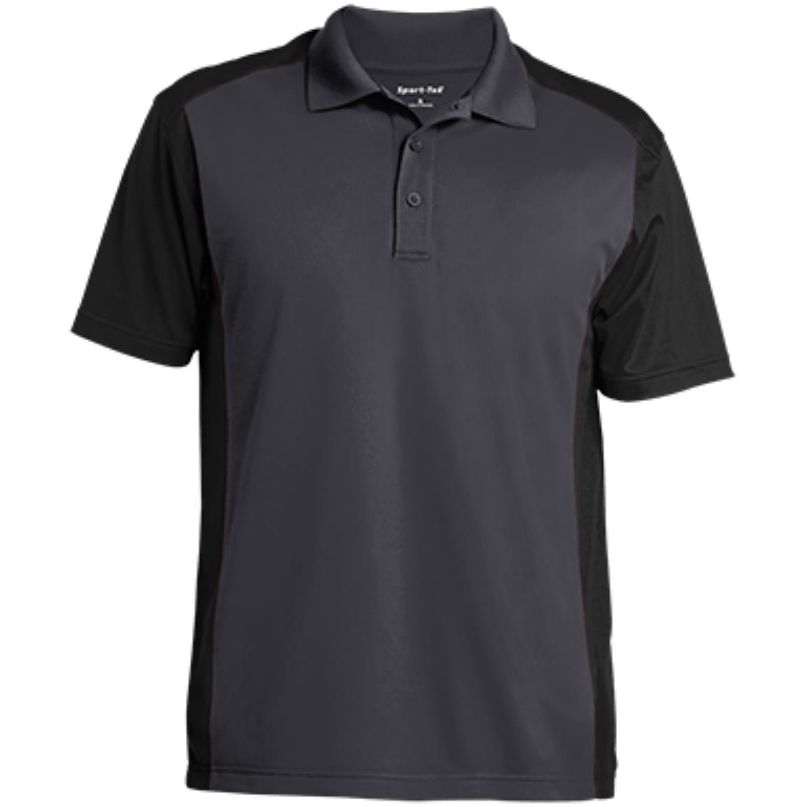 Sport-Tek Men's Colorblock Sport-Wick Polo