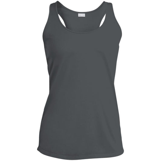 Sport-Tek Ladies Racerback Moisture Wicking Tank