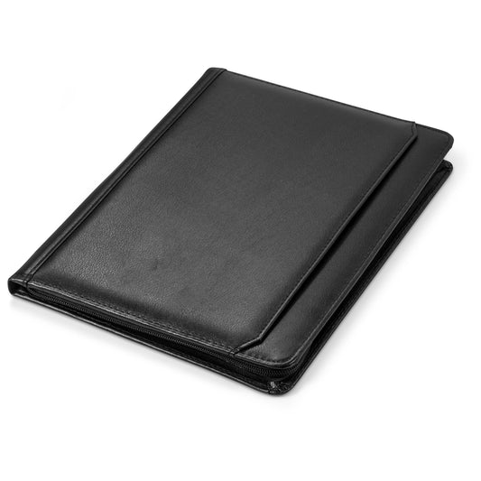 Brookstone A4 Zip-Around Folder