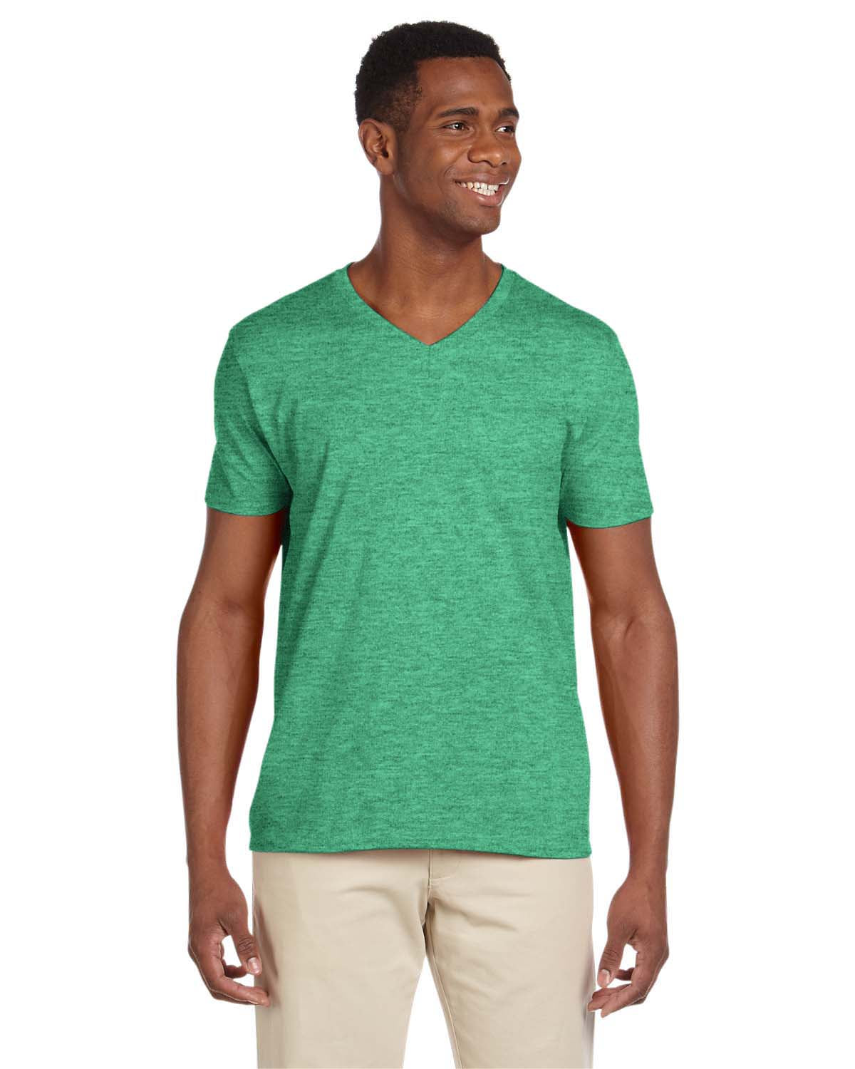 Gildan G64V Adult Softstyle® 4.5 oz. V-Neck T-Shirt