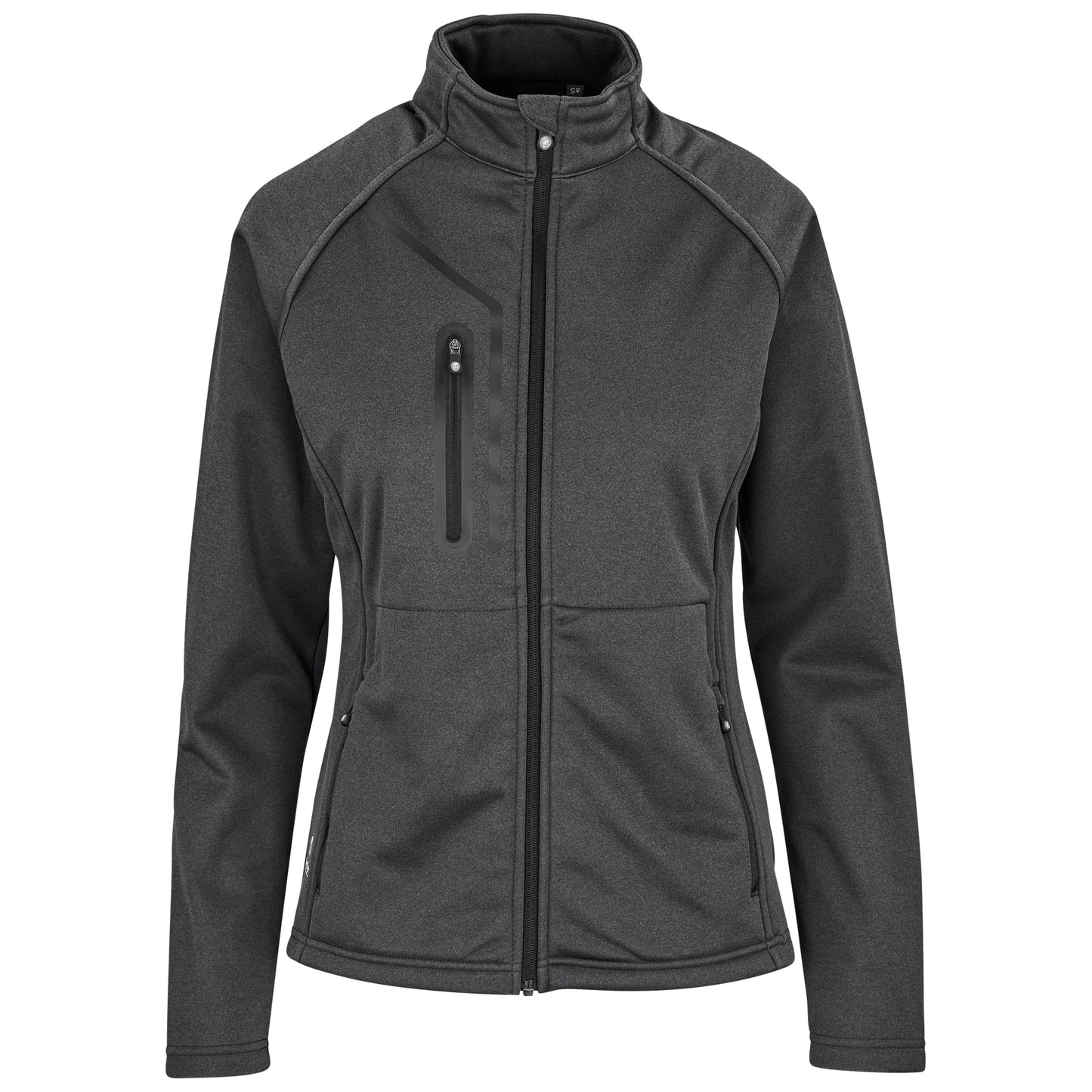 Ladies Laurel Oak Softshell Jacket - Dark Grey