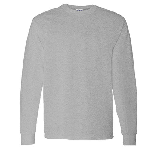 Customizable Gildan Classic Long Sleeve T-Shirt