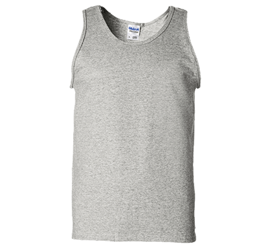 Customizable Gildan Cotton Tank Top