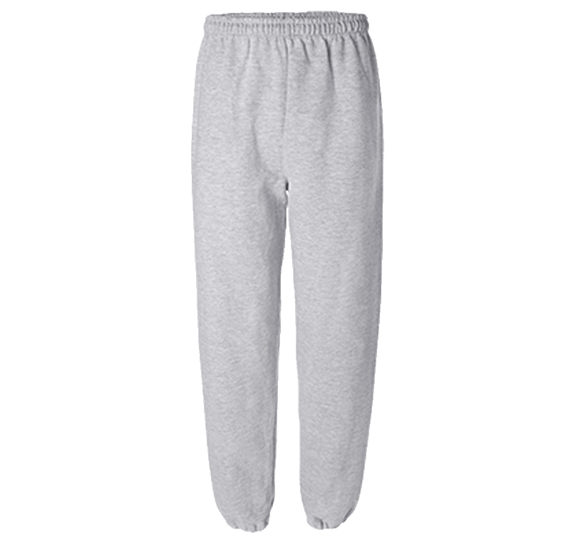 Customizable Gildan Fleece Pants without pockets