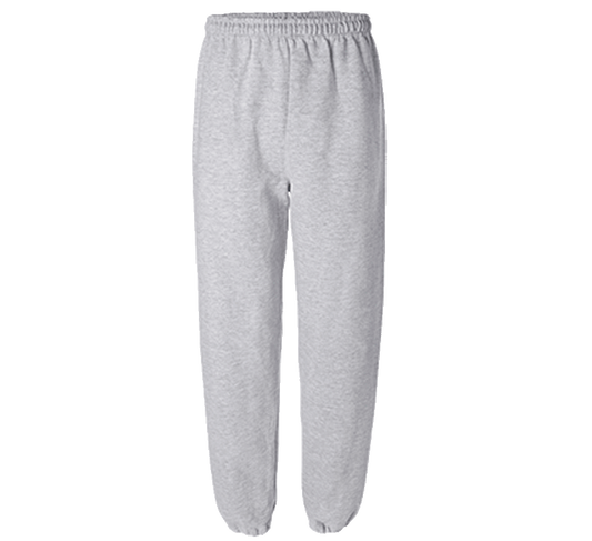 Customizable Gildan Fleece Pants without pockets