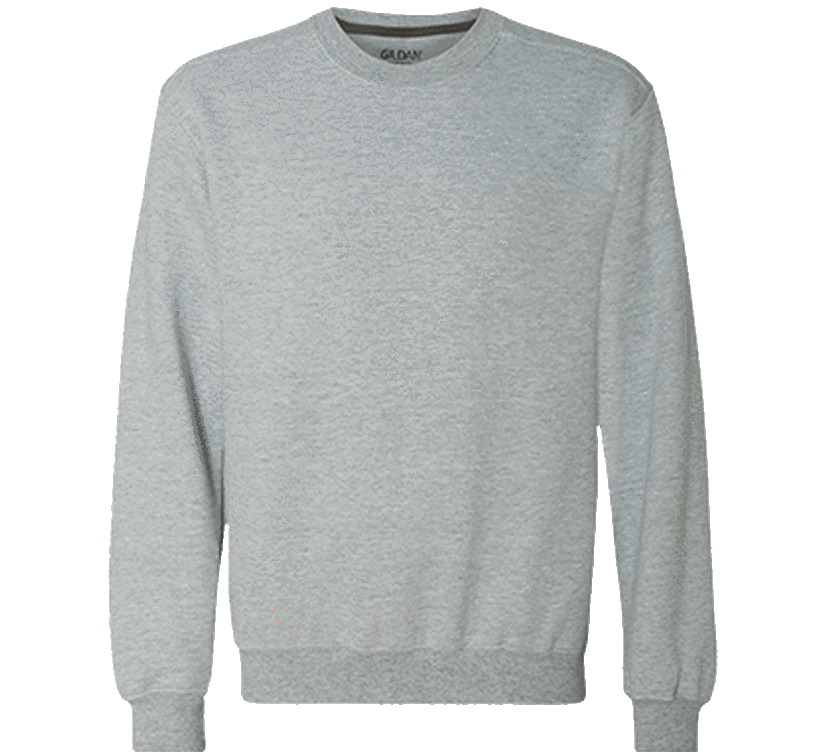 Customizable Men's Gildan Heavyweight Crewneck Sweatshirt