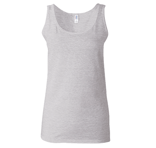 Customizable Gildan Ladies Softstyle Tank Top