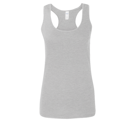 Customizable Gildan Ladies Softstyle Racerback Tank Top