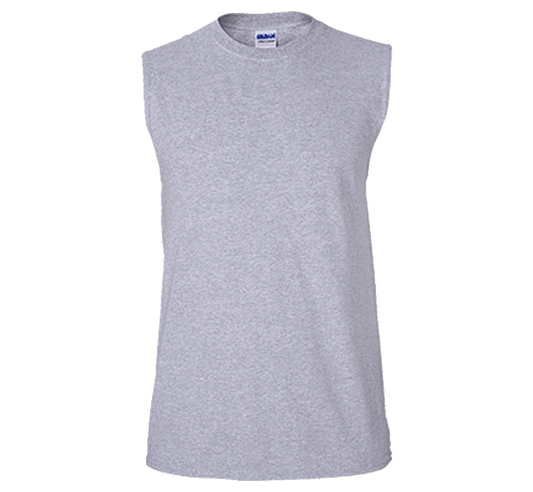 Customizable Gildan Men's Sleeveless T-Shirt