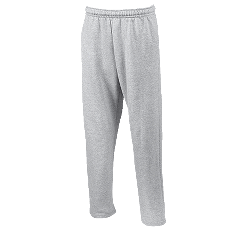 Customizable Gildan Open Bottom Sweatpants with Pockets