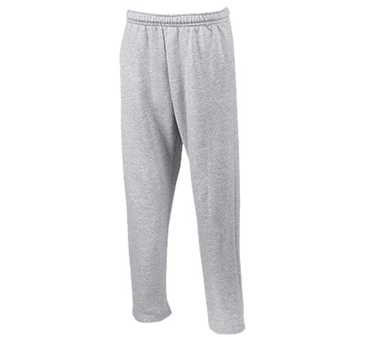 Customizable Gildan Open Bottom Sweatpants with Pockets