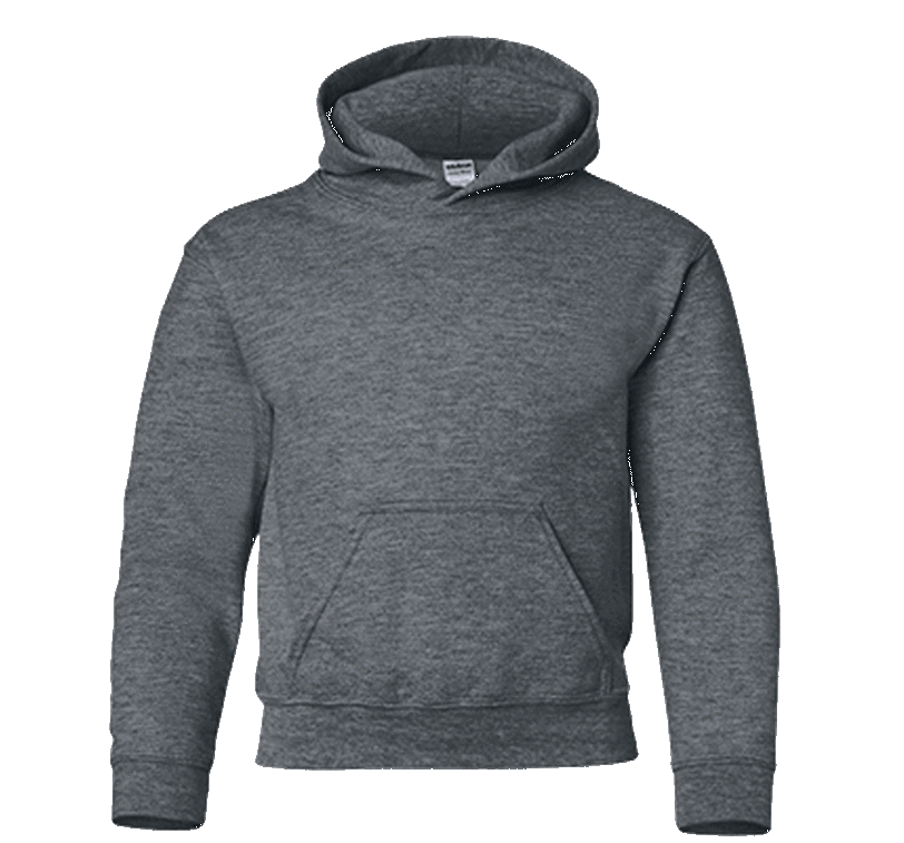 Customizable Gildan Youth Pullover Hoodie