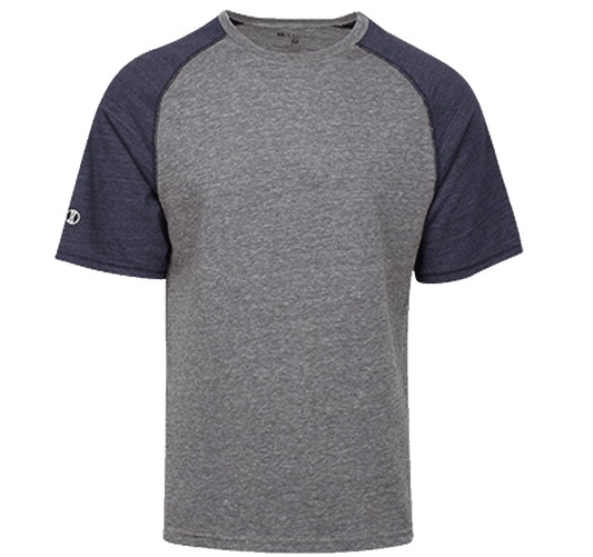 Customizable Holloway Tri-Blend Heathered T-Shirt