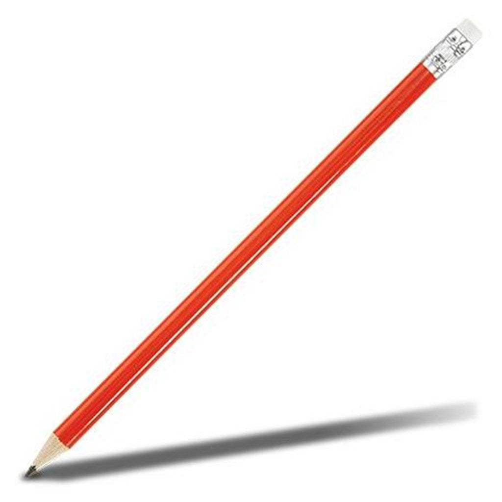 Basix Pencil (Sharpened) - Orange