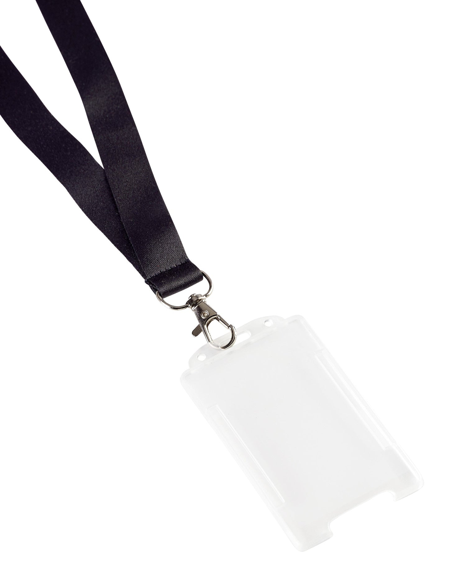 Troop Portrait Lanyard Card Holder