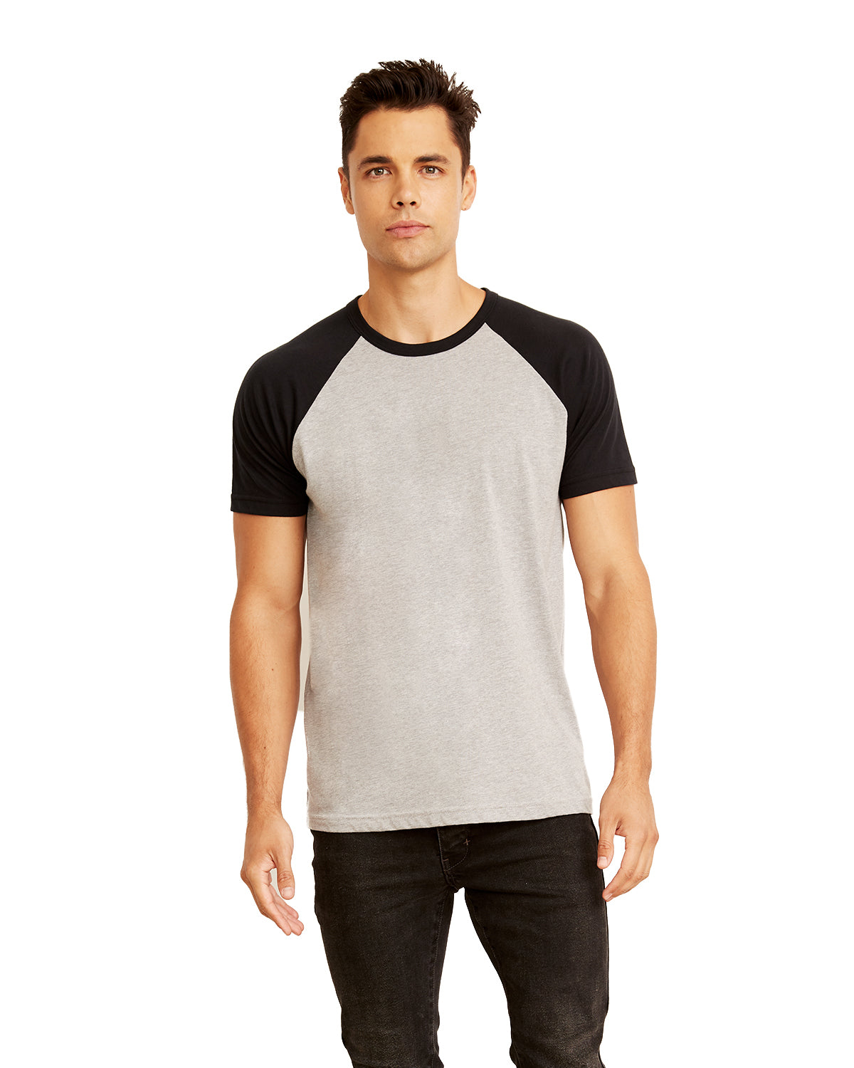 Next Level N3650 Unisex Raglan Short-Sleeve T-Shirt