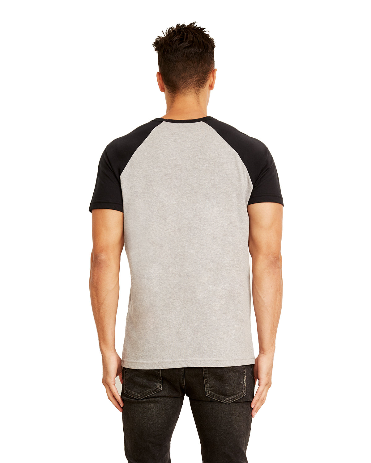 Next Level N3650 Unisex Raglan Short-Sleeve T-Shirt