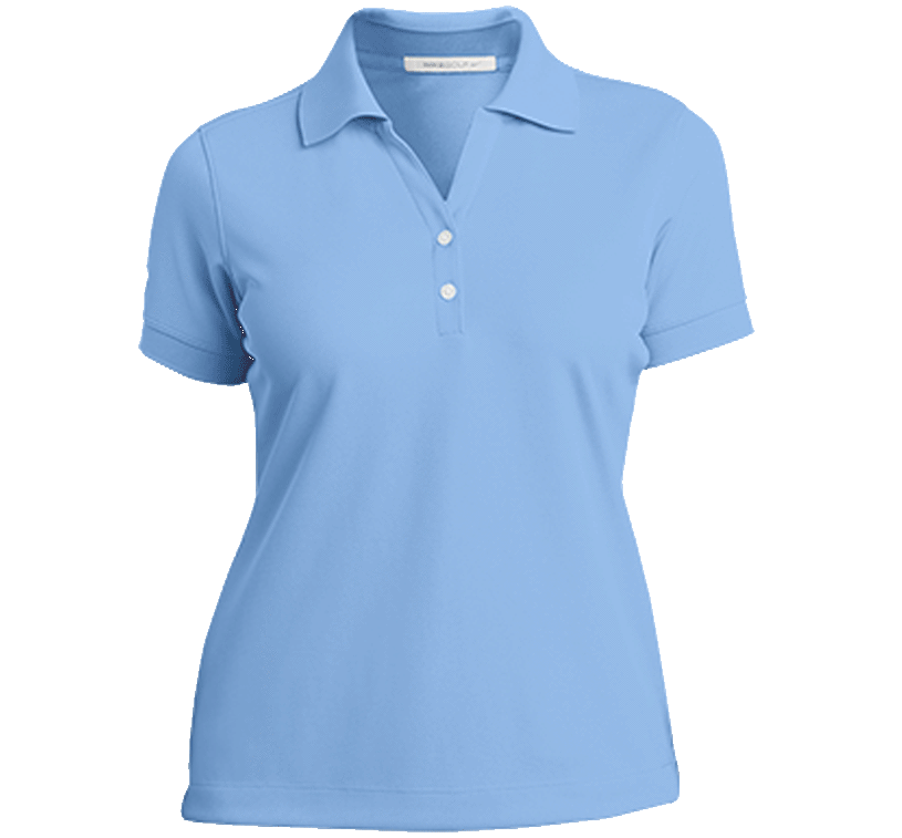 Customizable Nike Ladies Dri-Fit Polo