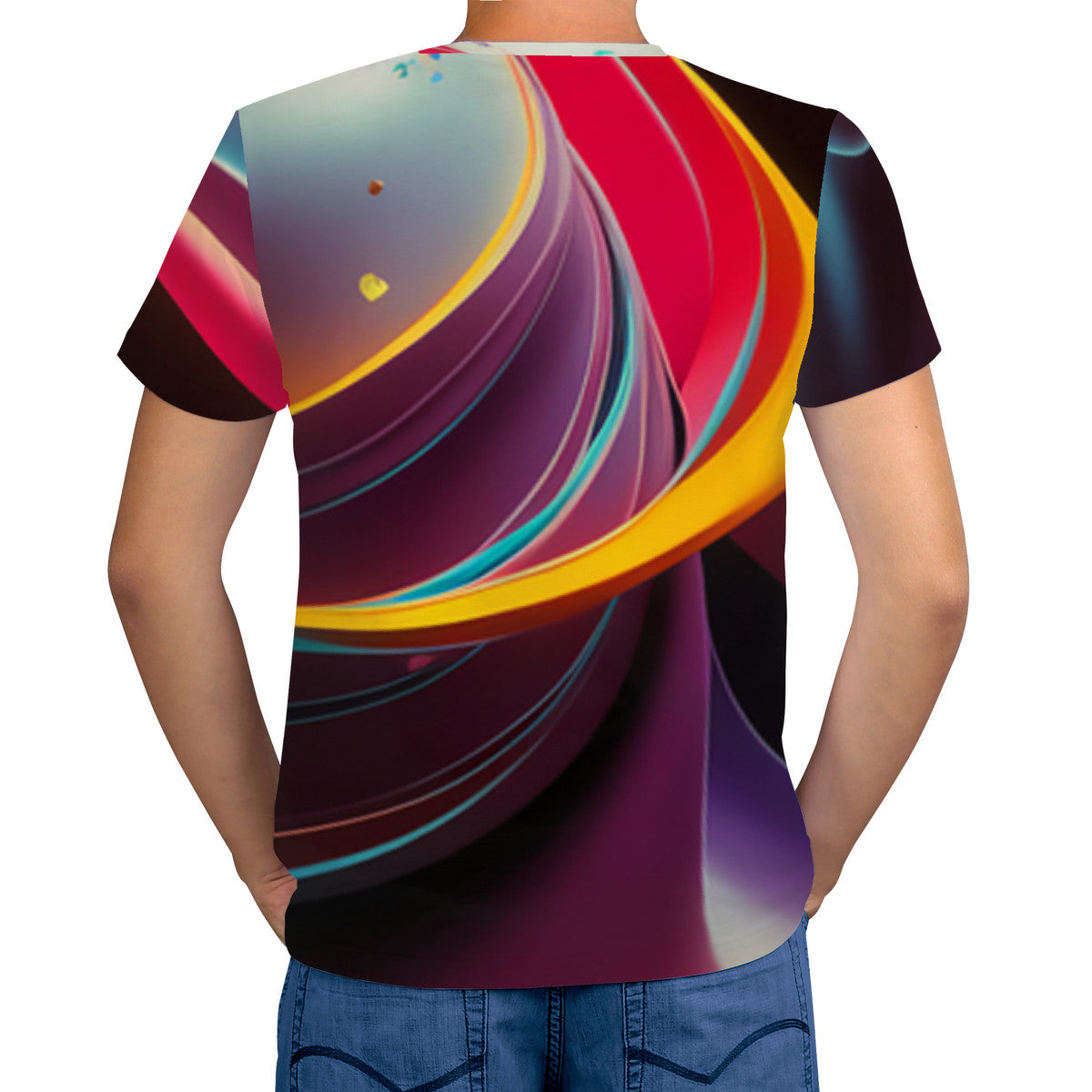 Infinite Print T-Shirt