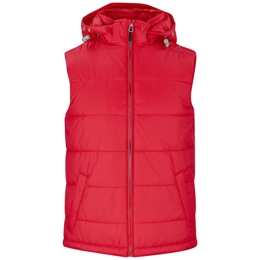 Mens Evolution Bodywarmer - Red