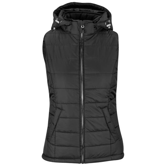 Ladies Evolution Bodywarmer - Black