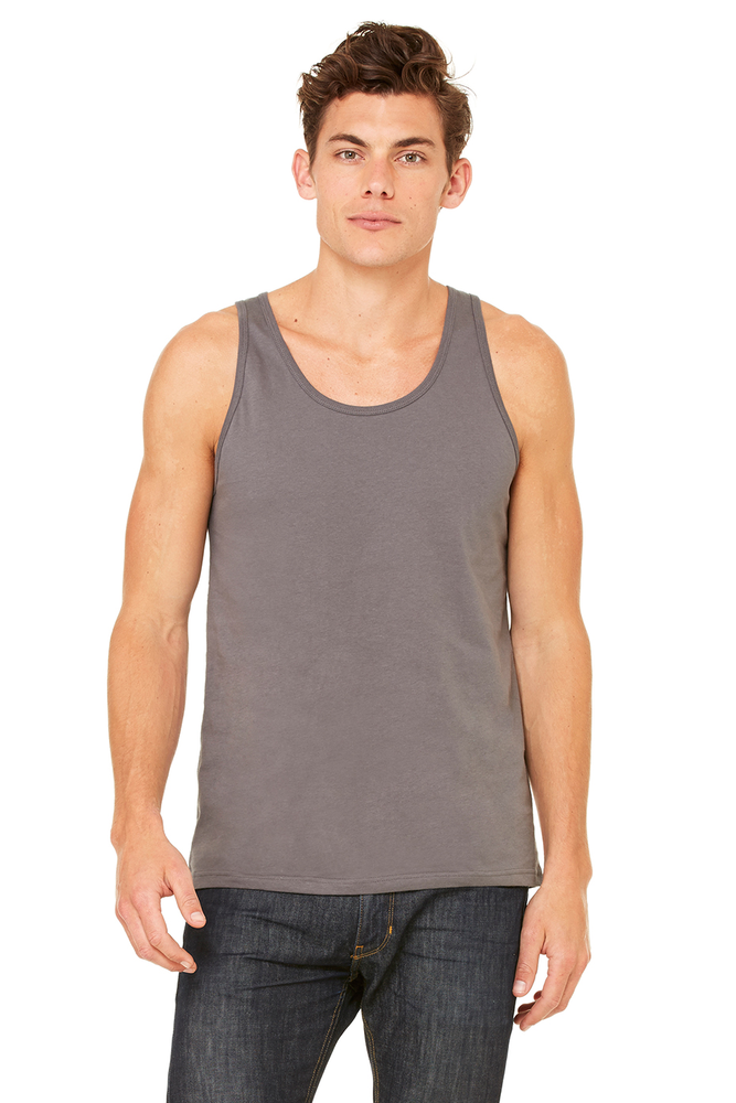 Bella + Canvas 3480 Men’s Tank - Mister Eight, Mr8 Customs