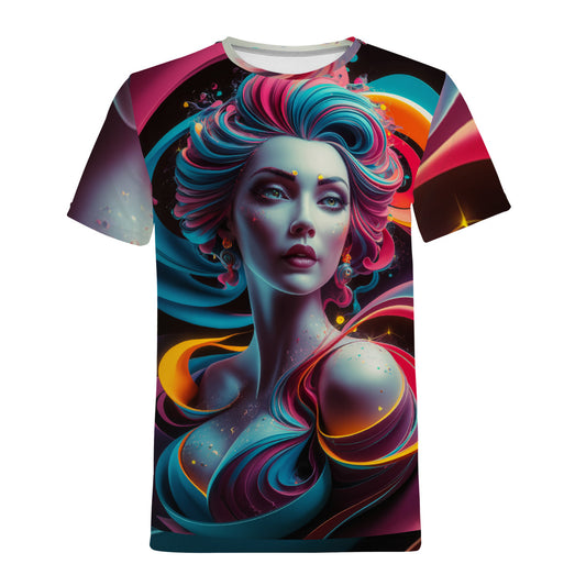 Infinite Print T-Shirt