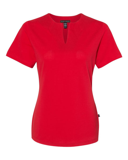 PRIM + PREUX - Women’s Preux Piqué Top - 1976L