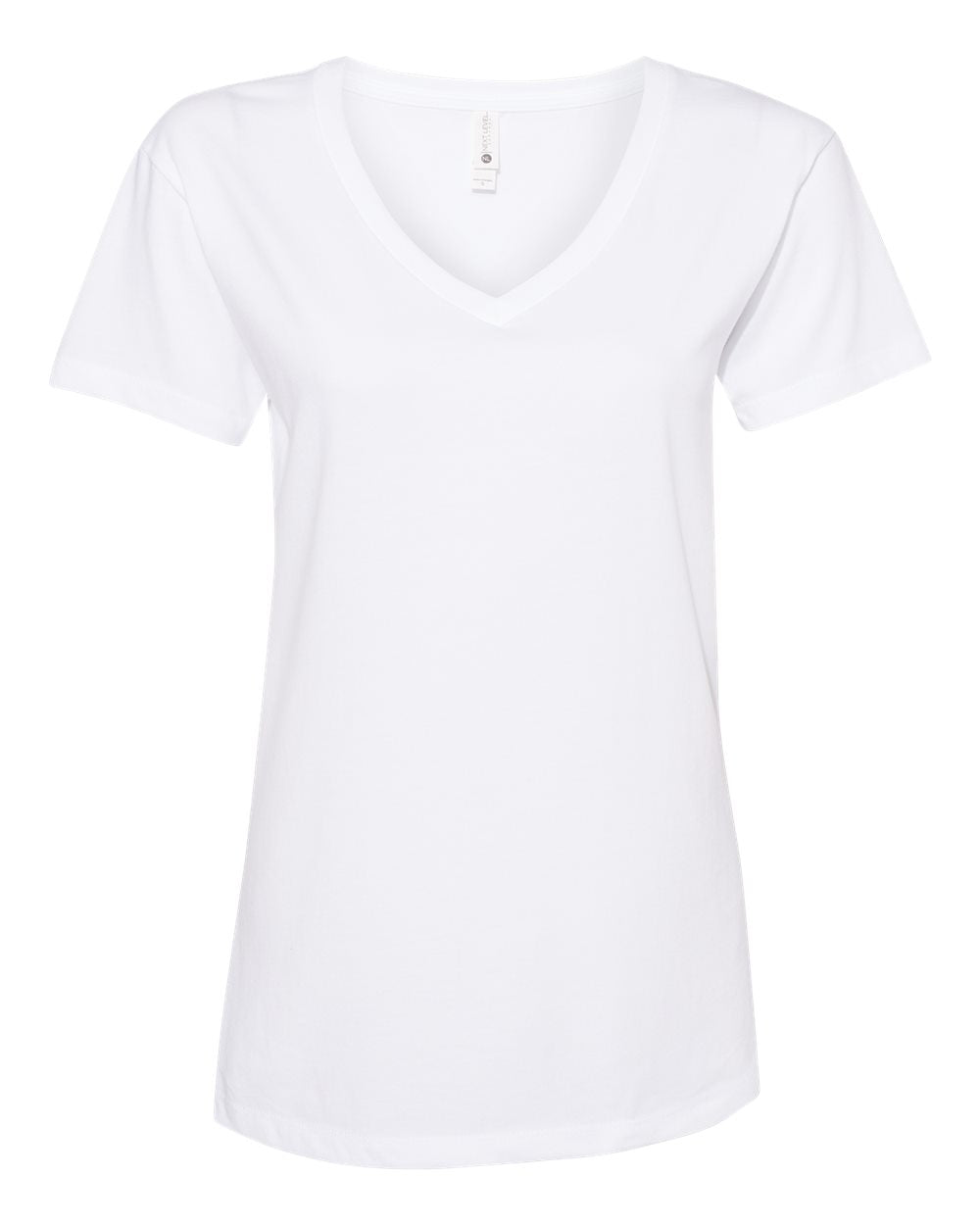 Next Level - Women’s Fine Jersey Relaxed V T-Shirt - 3940