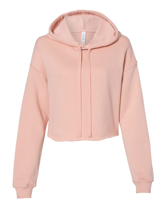 BELLA + CANVAS - Women's Cropped Fleece Hoodie - 7502