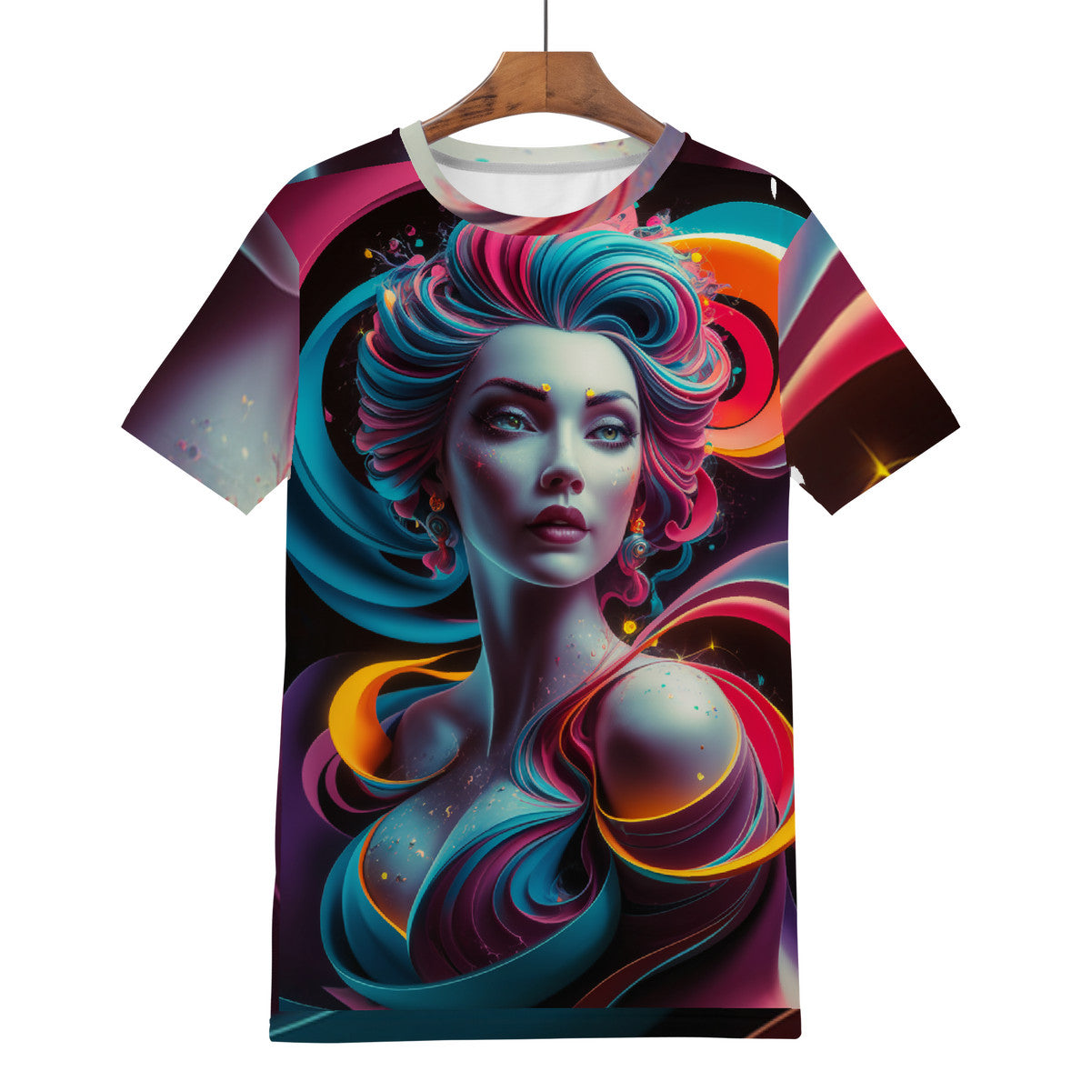 Infinite Print T-Shirt