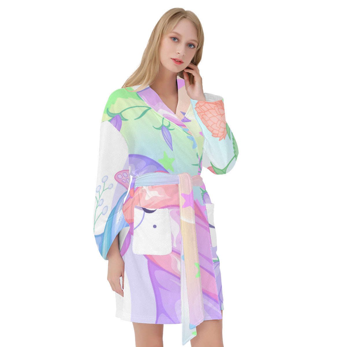 Unicorn Me Bath Robes