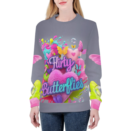 Flirty Butterflies Sweater